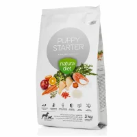 Natura Diet Puppy Starter hvalpefoder 3 kg
