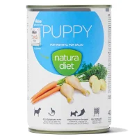 Natura Diet Puppy Vådfoder 400 g - naturligt foder til hvalpe