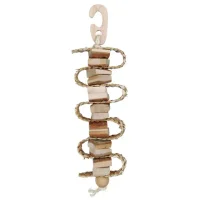 Natural Living legetøj med halm 21 cm