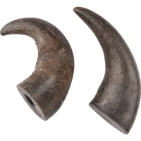 NATURE Snack Horn Small 2pcs Naturlige tyggeben til hunde