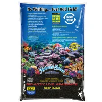 Natures Ocean Live Hawaii Black Beach Sand 4,54 kg 0,5-1,7 mm