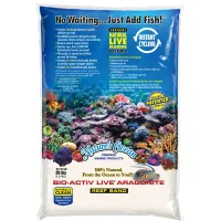 Natures Ocean Natural White Live sand 9,07 kg 0,5-1,7 mm