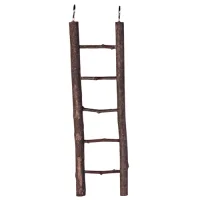 Naturtræ stige 5 trin 26 cm