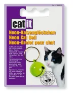 Neon klokke til kat