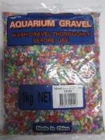 Neongrus Multifarvet 1 kg