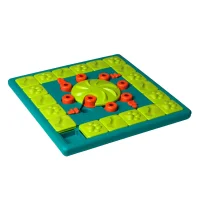 Nina Ottosson Multipuzzle Niveau 4 - udfordrende aktivitetslegetøj til hunde