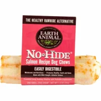 No Hide Laks Tyggeben lille - naturlige hundesnacks