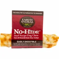 No Hide Oksekød Tyggeben lille - naturlige hundesnacks