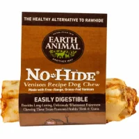 No Hide Vildtkød Tyggeben lille - naturlige hundesnacks