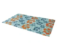 Nobby Kølemåtte Blomstermotiv 50x90 cm til hunde