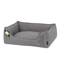 Nordic Paws ECO hundeseng 70x60x19 cm Grå