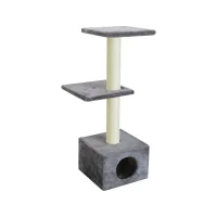 Nordic Paws Kradsetræ Gismo Grå 85 cm