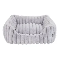 Nordic Paws Ripple Square hundeseng M Grå 60 x 52 x 18 cm