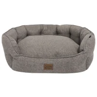 Nordic Paws Runa hundeseng grå XL 110x85x31 cm