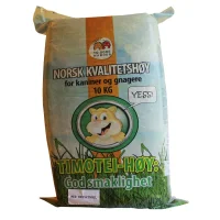 Norsk Kvalitetshø Timothy Hø 10 kg To Gode Naboer
