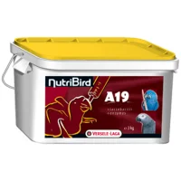 Nutribird Opmadningsfoder A19 til Ara og Grå Jako 3kg