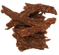 Okse Strimler 200 g - Naturligste hundesnacks