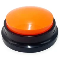 Optag knap til hunde og katte Orange - sjov og læring til kæledyr