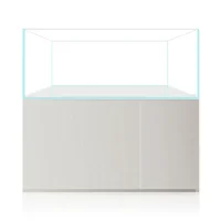 Optical White Glas Akvarium 540 Liter