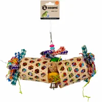 Ozami Fuglelegetøj Bamboo Basket Large 30x28 cm
