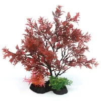 Ozami Plastic Plant red 9x24cm