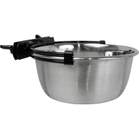 Ozami Stålskål (medium) med spænde 12,5 cm