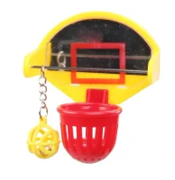 Pawise basketkurv med bold til fugl