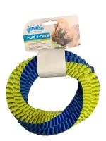 Pawise Flettet Donut L 20 cm - hundelegetøj