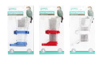 Pawise Foder og drikkeautomat 150 ml 12 cm