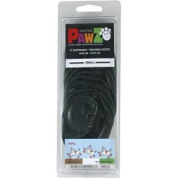 Pawz hundesko Small 6,4 cm sort