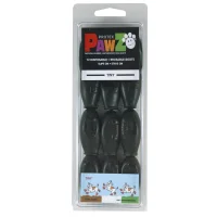 Pawz hundesko Tiny 2,5 cm sort