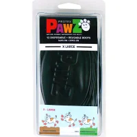 Pawz hundesko X-large 12,7 cm sort