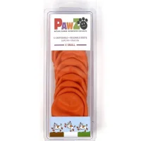 Pawz hundesko X-small 5,1 cm orange
