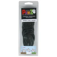 Pawz hundesko X-Small sort 5,1 cm