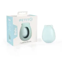 PETIT Hvalpelegetøj BALU Blue 8x6x6 cm - blød bamse til små hvalpe
