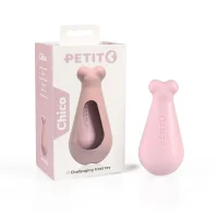 PETIT Hvalpelegetøj CHICO Pink - sjov bamse til små hvalpe