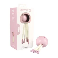 PETIT Hvalpelegetøj MILO Pink 18x7x7 cm - bamse til små hvalpe