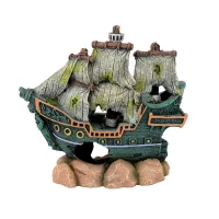 Piratskib 15,5x6,5x14,5 cm