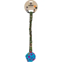 Play-n-tug Ball With Crinkle Green Cammo 50 cm - Trækkelegetøj til Hund