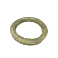 Pressede oksehud tyggering Ø 16 cm 160-165 g - robust hundesnack