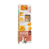 Puur Gourmetfrøpinde Frugt og honning 140 g
