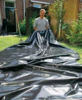 PVC folie stykke 0,5 mm 3 x 4 meter