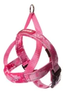 QuickFit sele pink camouflage XL - synlig og komfortabel sele til store hunde