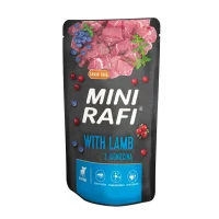 Rafi Mini vådhundefoder lammekød 150 g - sundt fuldfoder til små hunde
