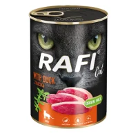 RAFI Vådfoder til Katte Paté med And 400 g