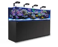 Red Sea Akvarium Reefer 3XL 900 Deluxe Sort