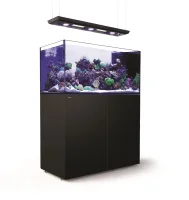 Red Sea Akvarium sæt Peninsula P500 Deluxe Sort
