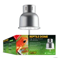 Reptile Nano Dome Reflector Lampe til Spot Inkl holder