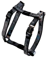 Rogz Sele 16 mm 40-70 cm Sort hundeben