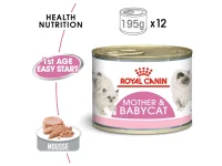 Royal Canin Babycat Instictive - Mousse 195 g